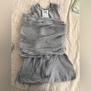 Halo Heather Gray sleep sack